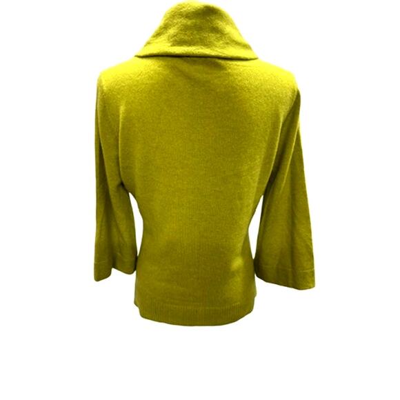 100% Cashmere Sweater, 3/4 Sleeve, V Neck, Beetlejuice , PLZ READ! FINAL SALE - Picture 2 of 15